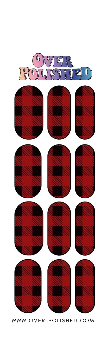 Black and Red Plaid